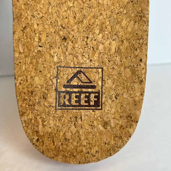 Reef Womens Scout Hi Threads in Smoothie Stripe Sz 11M Tried in only. No box - Picture 9 of 10